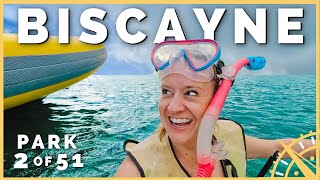 Biscayne: 95% Underwater National Park! | 51 Parks with the Newstates
