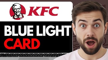 HOW TO ADD BLUE LIGHT CARD TO KFC APP  (2024) FULL GUIDE