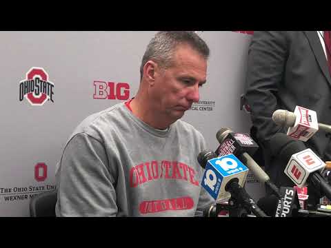 Ohio State HC Urban Meyer Recaps Purdue - BuckeyeSports.com