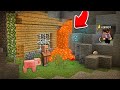 ПОЧЕМУ ЭТОТ ЖИТЕЛЬ ПЕРЕЕХАЛ ЖИТЬ В ШАХТУ В МАЙНКРАФТ | Компот Minecraft