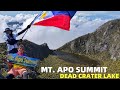 MT. APO SUMMIT - Climbing The Philippines Highest Mountain (Mysterious Dead Crater Lake)