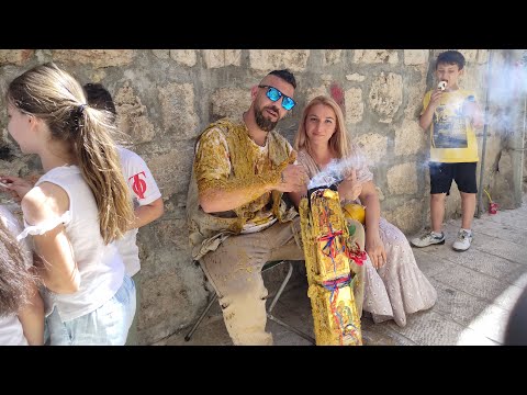 წმინდა ცეცხლის გადმოსვლა იერუსალიმში / Holy Fire ceremony