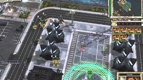 Red Alert 3 Walkthrough - Empire Mission 7 - Barbarians at the Bay Part 1