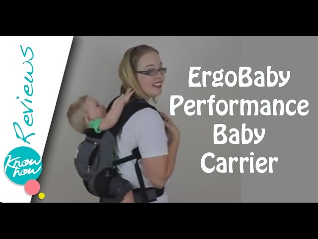 Ergobaby Performance Baby Carrier Review Youtube