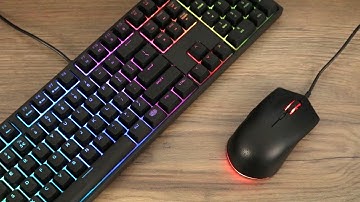 Cooler Master MasterKeys Lite L Combo RGB Review