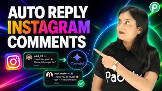 Gemini AI Replies to My Instagram Comments Automatically 😱