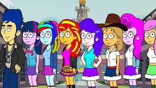 Goanimate My Mlp Equestria Girls Characters