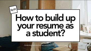 How to Build up your Resume as a Student? || Job Search || ChemEnggLife