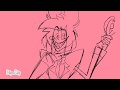 Hazbin Hotel Alastor Animatic