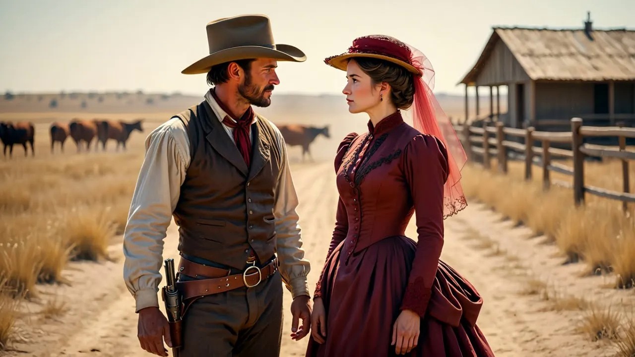 „Du hältst hier keine Woche durch“, spottete der Cowboy… doch sie blieb für immer