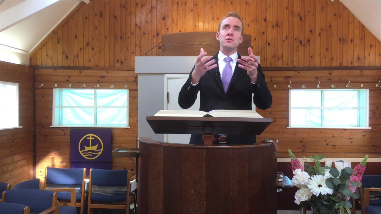14 maart 2021 ds. C.G. op 't Hof | Hervormde Kerk Siddeburen - YouTube