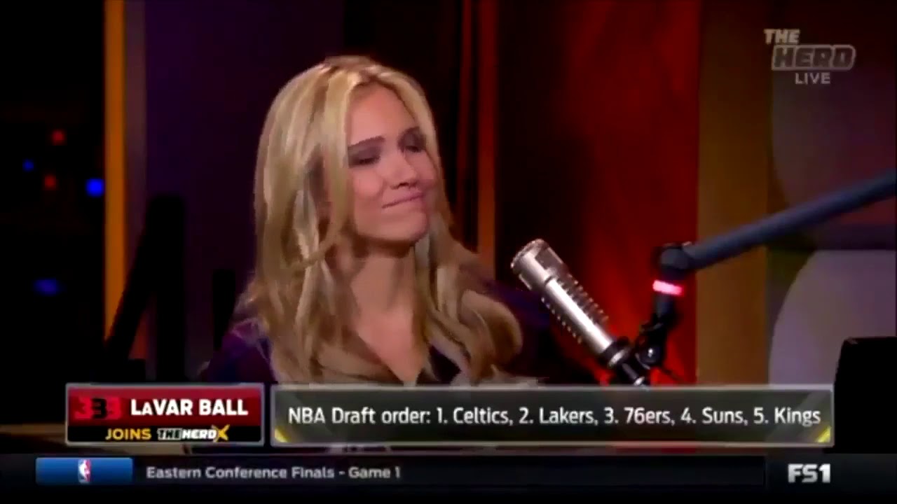 Lavar Ball Telling Kristine Leahy to Stay In Your Lane