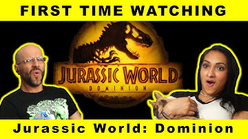 JURASSIC WORLD DOMINION * Movie Reaction (Part 2) First Time Watching | OH WOWWW!!