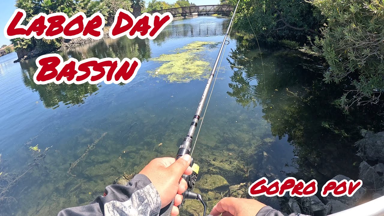 Labor Day Fishing With The JIG HEAD Minnow