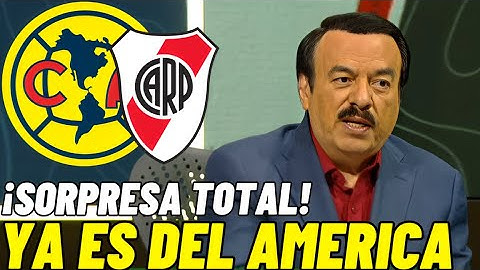 😱🔥UNA LOCURA ¿CLUB AMERICA SE LLEVA AL CRACK DEL MOMENTO?EL FICHAJE QUE LO CAMBIA TODO CLUB AMÉRICA