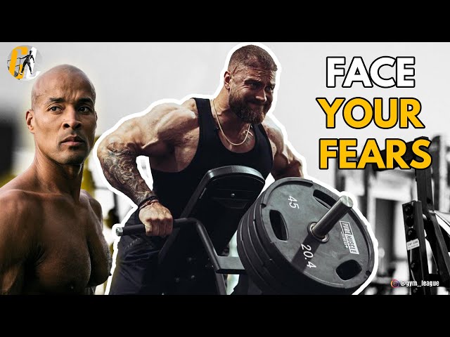 You Fears Will Find You - Gym Motivation class=