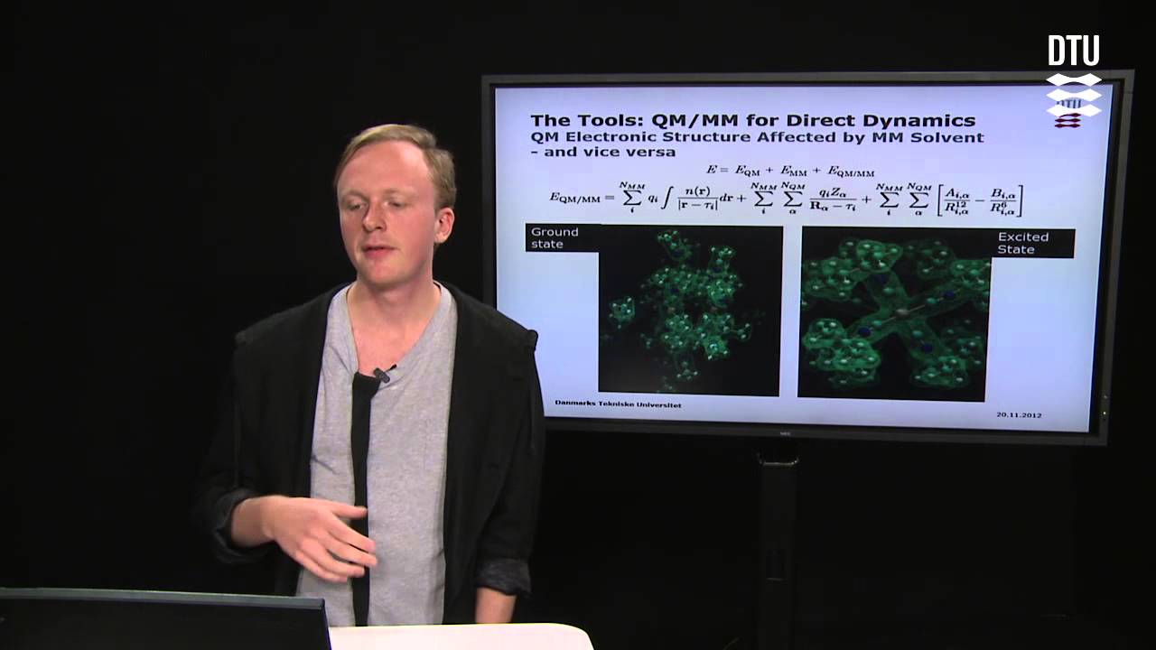 Direct-Dynamics Simultations of Chemical Reactions - YouTube