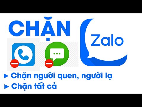 Hướng dẫn cách chặn tin nhắn và cuộc gọi trên Zalo – BẢO ANH TV 2023 mới nhất