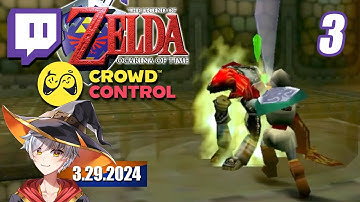 Zelda: Ocarina of Time Randomizer w/ Crowd Control | 3.29.2024