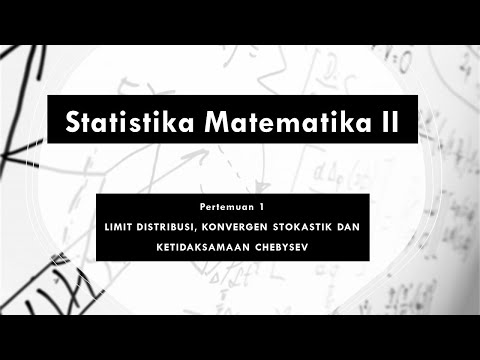 Video: Apakah yang dikatakan ketidaksamaan Chebyshev?