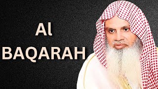 Surat Al Baqarah Complete by Sheik Ali hudhaify