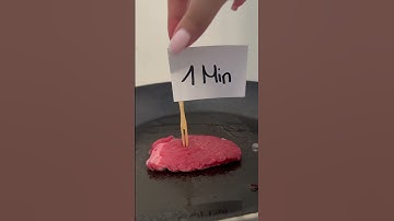 Steak Test Video #cooking #experiements #food