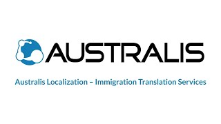 Immigration Translation Services - Australis Localization