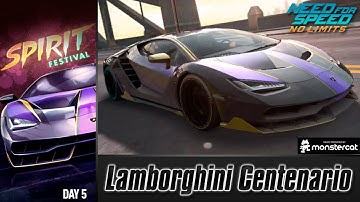 Need For Speed No Limits: Lamborghini Centenario | Blackridge Spirit Festival (Day 5 - Head2Head)