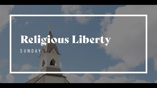 2023 Religious Liberty Sunday