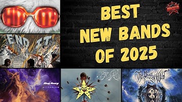 The BEST New Bands Of 2025 (Vianova, Sleep Theory, more)