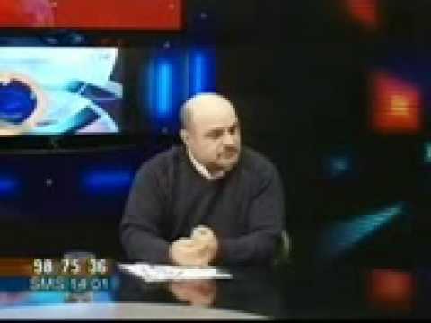 სტუდია სპექტრი  27/11/2008 (8/12). საზოგადოებრივპოლიტიკური თოქშოუ; წამყვანი დავით აქუბარდია.