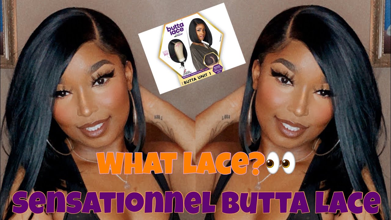 $50 Synthetic Bob Wig | Cheap Weave$ ft. Sensationnel Butta Lace Unit 1
