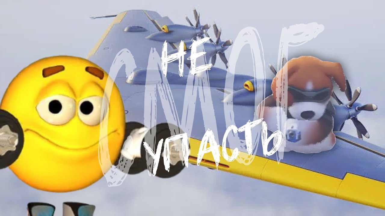 Я НА САМОЛЁТЕ В PARTY AMINALS