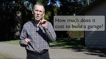 How Much Does It Cost To Build a Garage? (2018)
