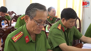 Tổng kết 6 năm thực hiện Pháp lệnh quản lý, sử dụng vũ khí, vật liệu nổ, công cụ hỗ trợ