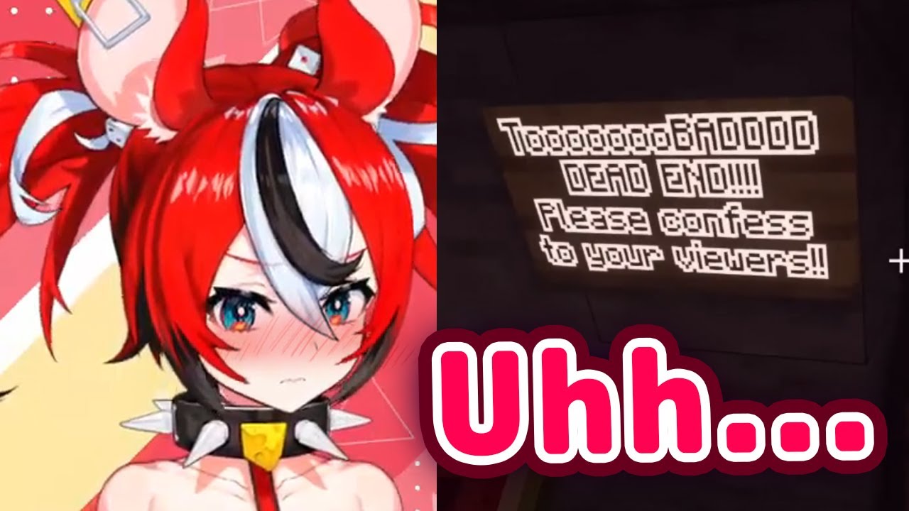 Bae Blushes After Confessing Her Love To Her Viewers...Kinda 【ENG Sub/Hololive】