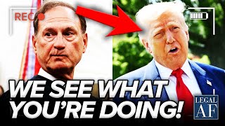 Trump SCOTUS SHADOW Docket SCHEME Blown WIDE OPEN