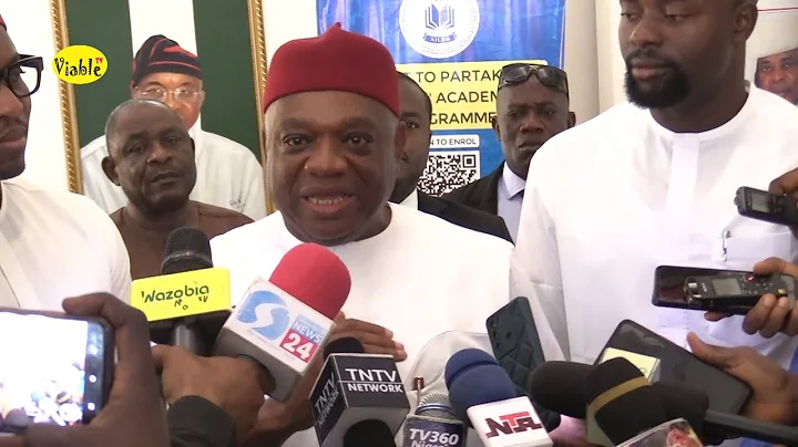 FULL VIDEO !!!! It's My Turn to be Senate President---Orji Uzor Kalu Declares