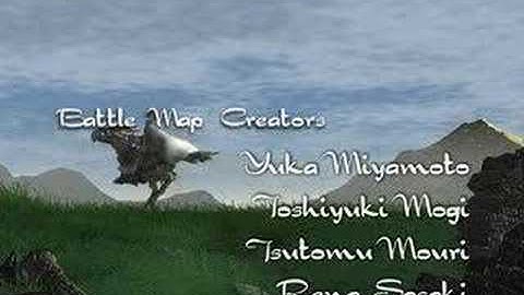 Final Fantasy Tactics intro