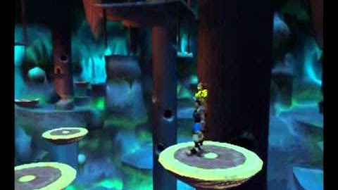 Jak and Daxter The Precursor Legacy Walkthrough 100 % Part 14 - Spider Cave Complete
