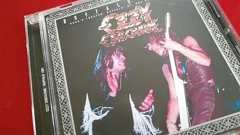 OZZY OSBOURNE/BUFFALO 1981 (Boot CDR)