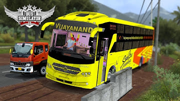 🎊Eicher Sutlej S1800+! Modificatie voor slaaprijtuig zonder airco 🔰Uitgebracht #bussid #bussidmod...