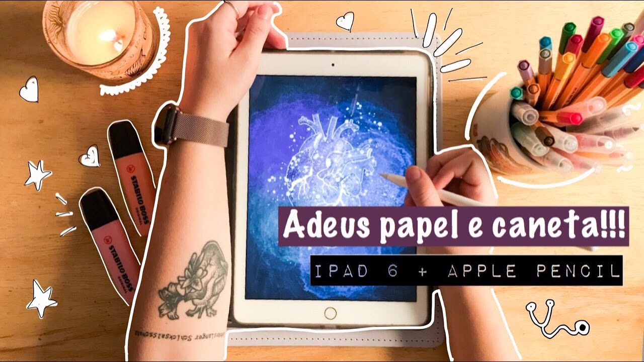 Primeiras Impressões do iPad 6 - A Vida Medicina