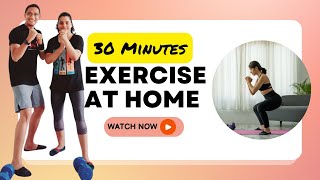 Get Fit at Home: 30-Minute Full-Body Workout | Holistic Living with Y&R