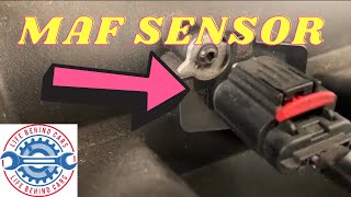 Ford Transit 2013 Diesel MAF Mass Air Flow Sensor Location