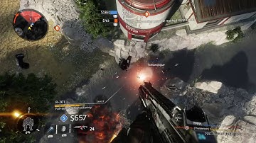 Titanfall 2 Tech Test - Midair Grapple Kill