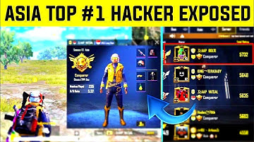 Pubg Mobile Asia No 1 Duo player Hacking Exposed // Conqueror// Hacker in conqueror lobby