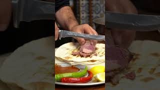 Bursa İskender Kebab Asmr Sizzling Lamb Döner, Yogurt & Er Drizzle Smart Foods