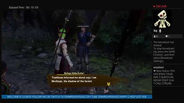 PS4 LIVE [ENG] TOUKIDEN 2 HIDDEN BROTHERS + RANDOM STUFF