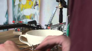 Mechanical Drum Machines + Gelkie + Cigar Box